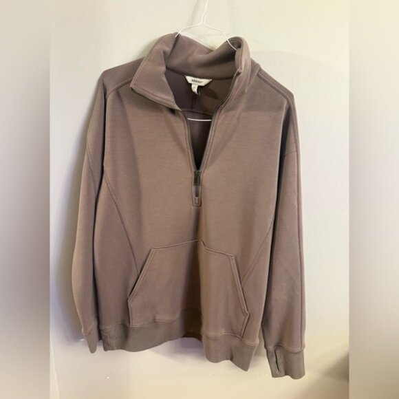 SPANX AirEssentials Half-Zip Pullover – Size M - Picture 2 of 6